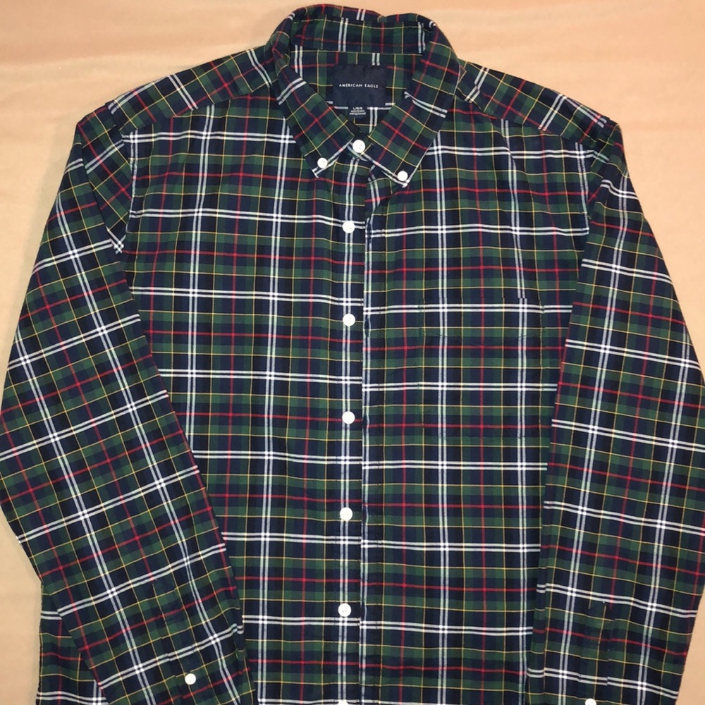 American Eagle Button Down Shirt